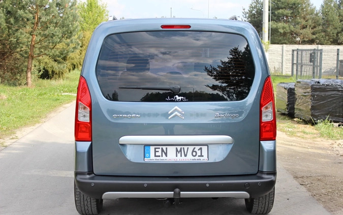Citroen Berlingo cena 27900 przebieg: 166000, rok produkcji 2010 z Jastrowie małe 742